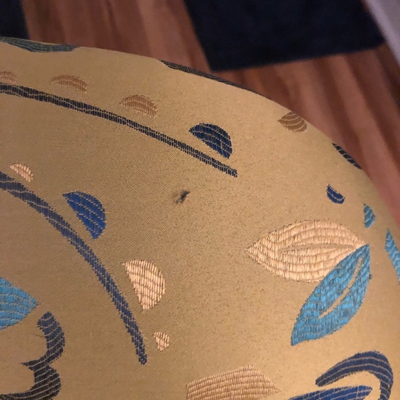 West Elm Phoebe Mid Century Modern Chairs With Metal Legs - Pair - Picture 15 of 15